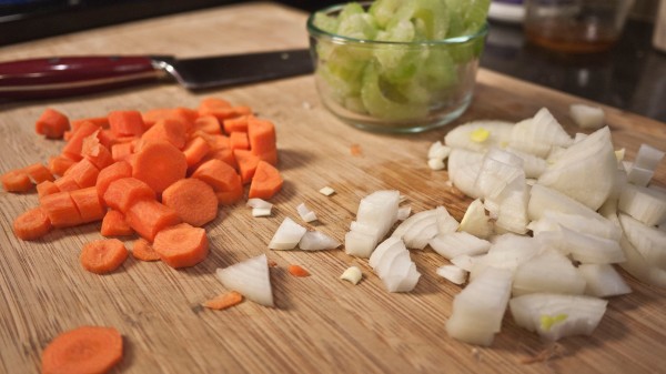 Chopped Vegetables, Confession Time - Foodies Gone Real