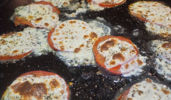 Roasted Tomatoes - A Pizza Party! -- Foodies Gone Real