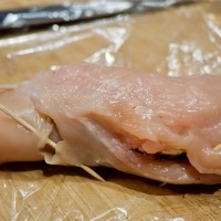 How-To Post: Butterfly Cut and Stuffed Chicken Breasts