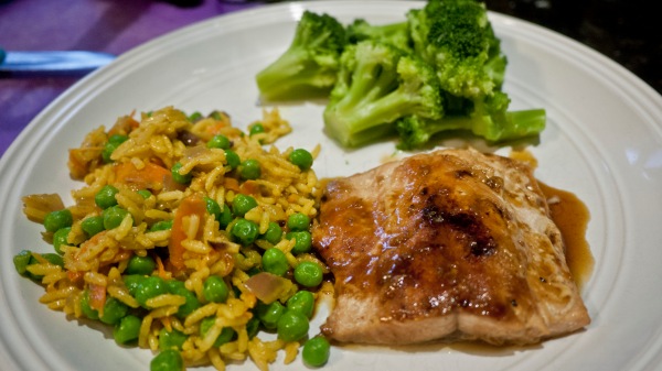 Salmon Teriyaki Recipe Review - Foodies Gone Real