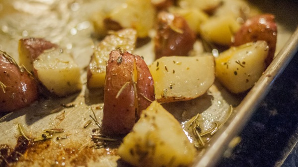 Lovely Roasted Potatoes - Foodies Gone Real